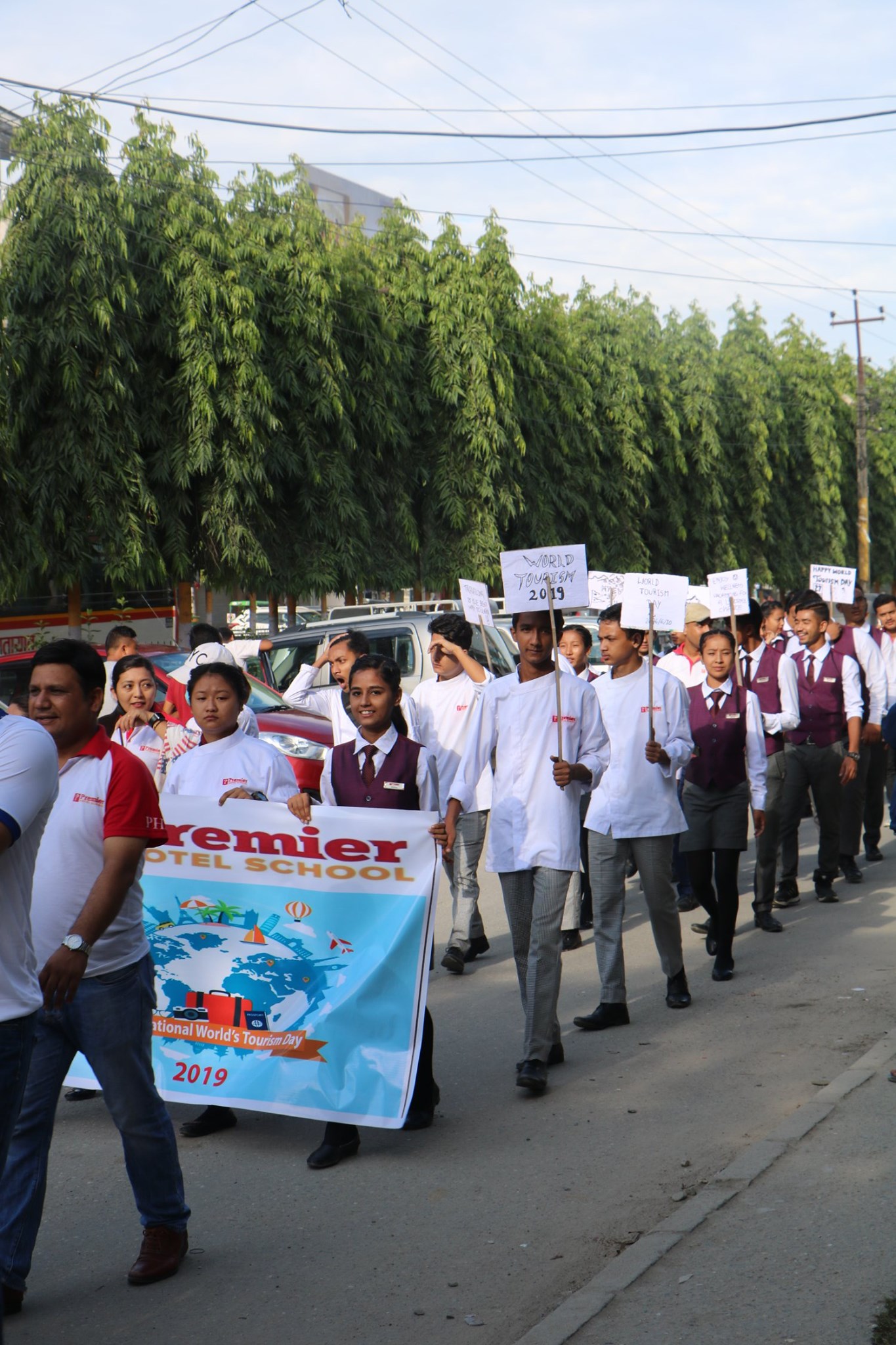 hotel premier school world tourism day 2019 pradeshportal.com