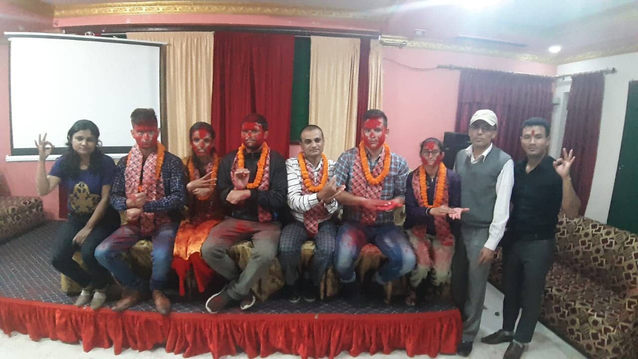 pradesh 1 deaf association sitaram ojha pradeshportal.com