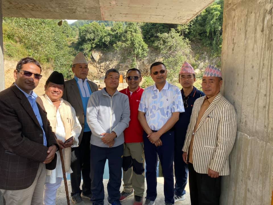 pradeshportal.com terhathum power company menchchyayem hydroelectric power khorungkhola