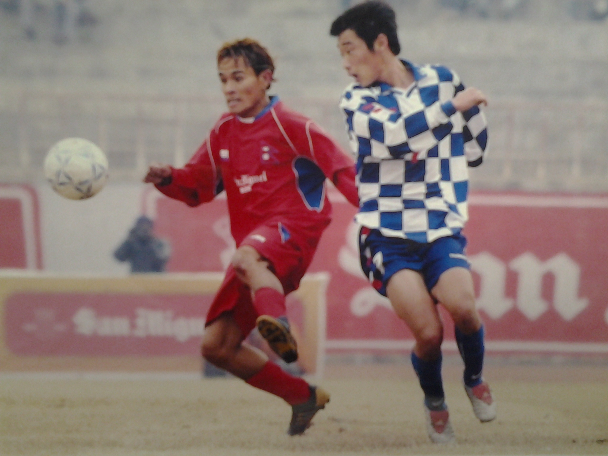 SURENDRA TAMANG STRIKER NEPALI FOOOTBALL BIRAT ANUPAM