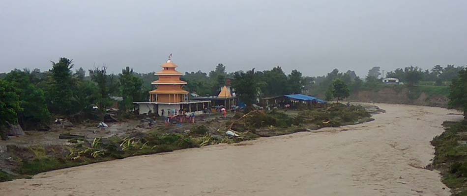 Itahari-flood