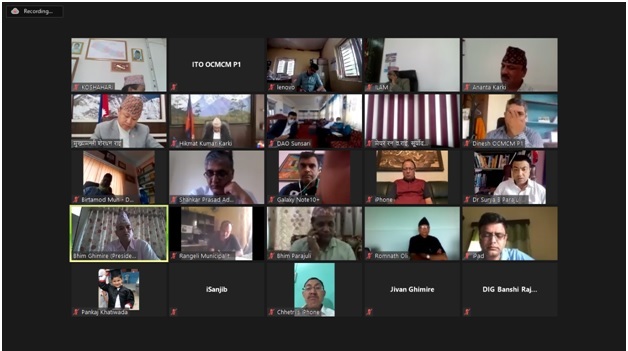 cm zoom meeting