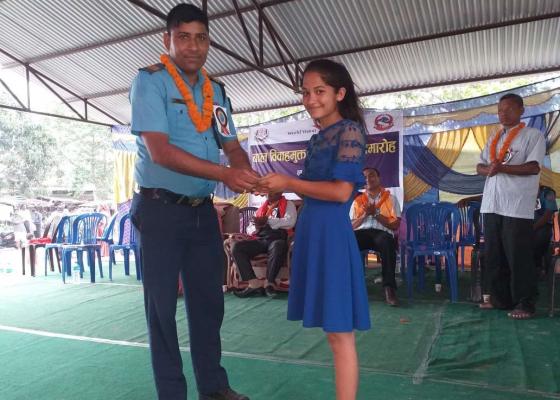 Diksha- Spreading message to others.   