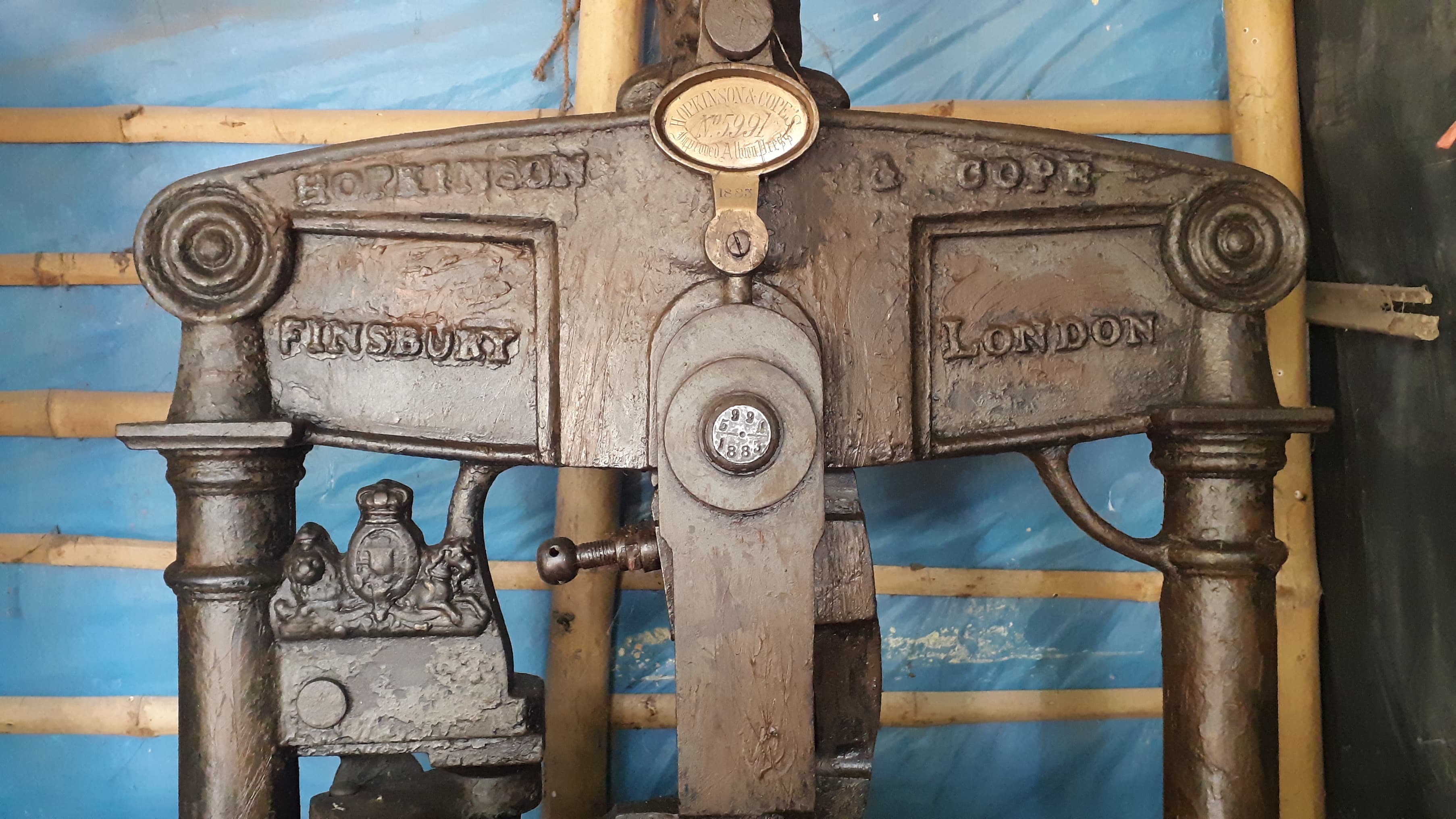 printing press