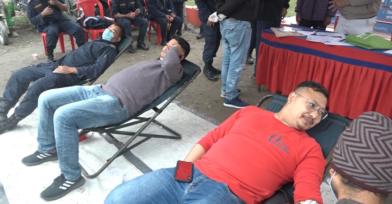 blood donation