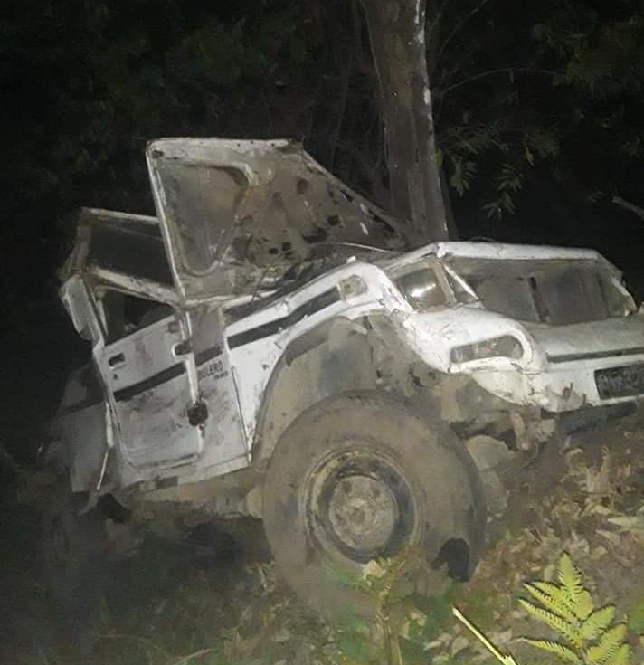 pickup accident