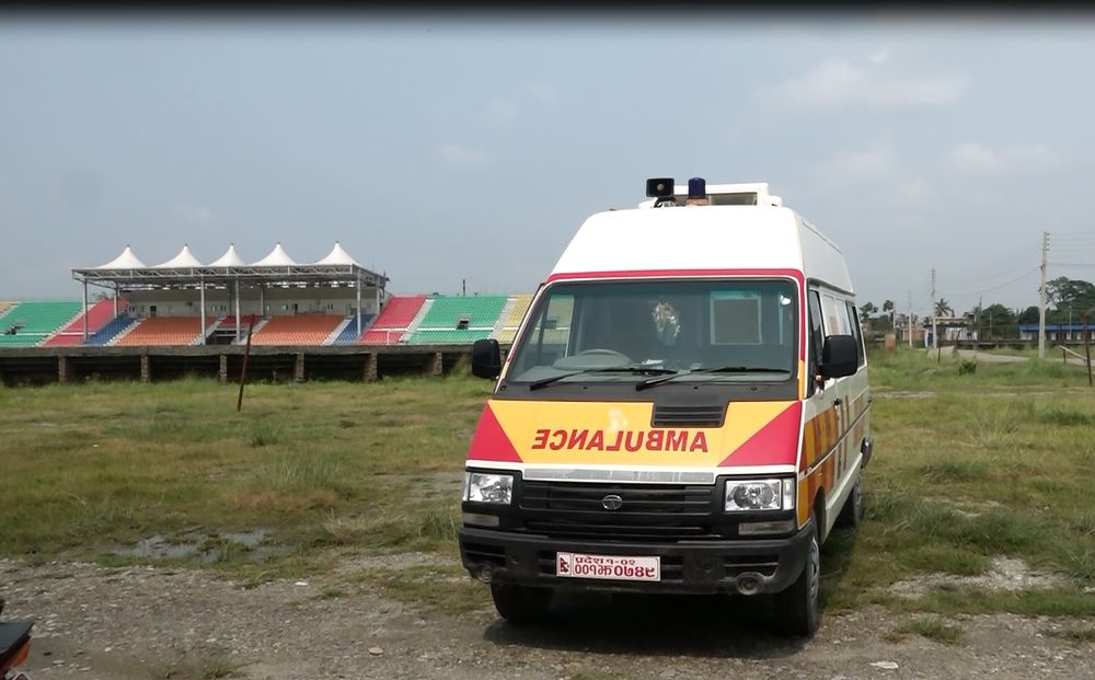 standby abulance