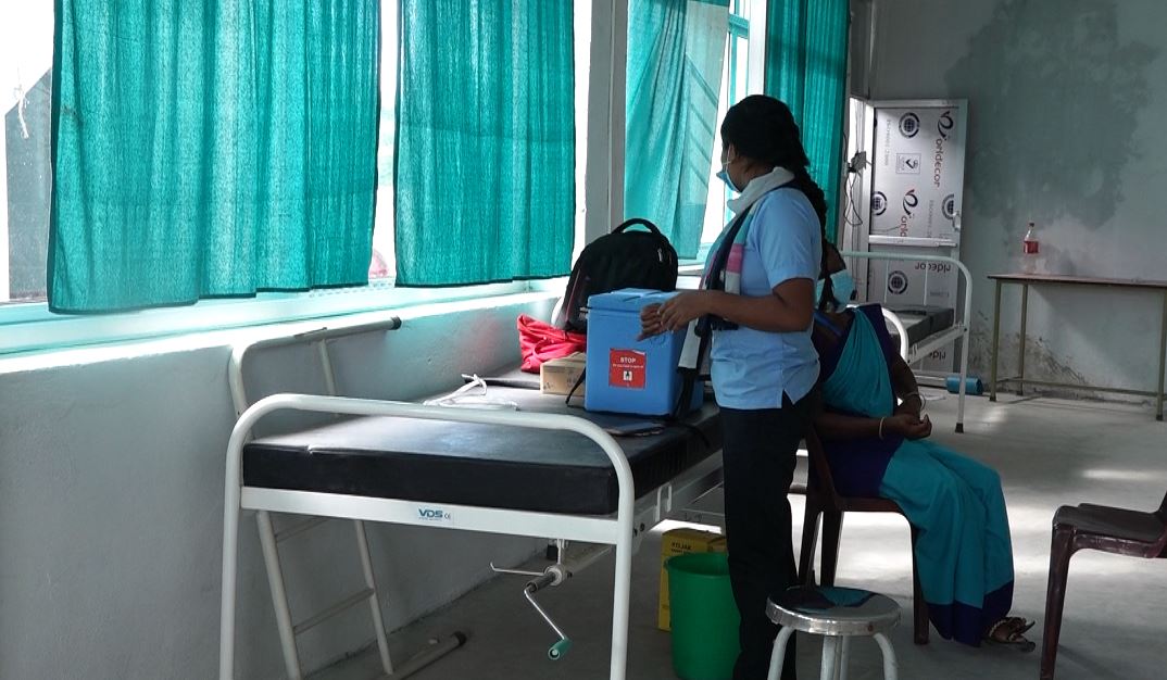 covid hospital bed