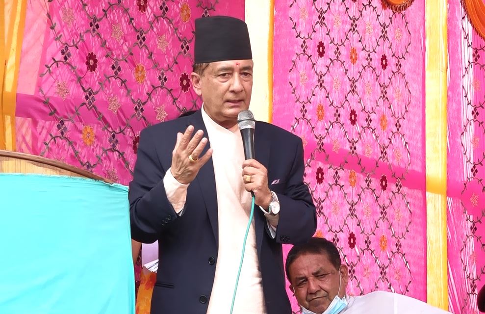 gyanendra bahadura karki pp