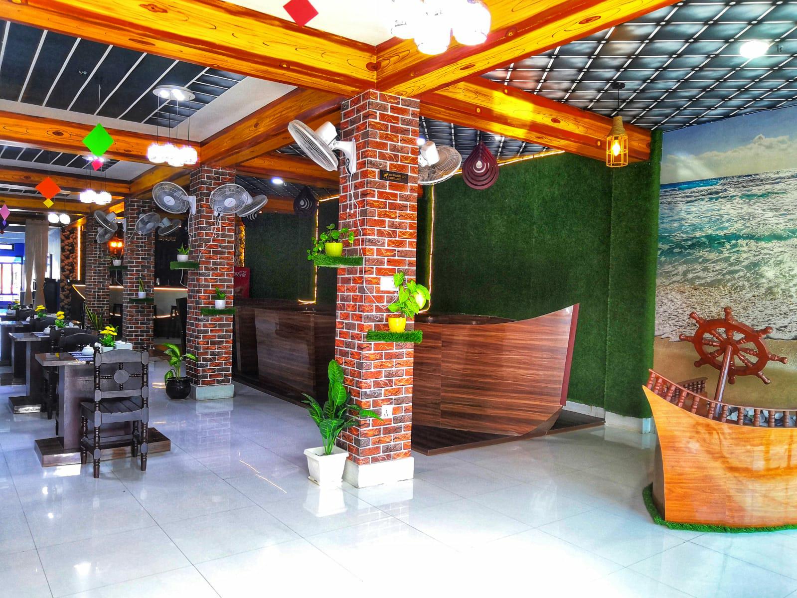 dunga restaurant interior.