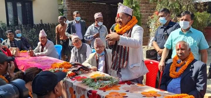 madhav nepal and cm rai.
