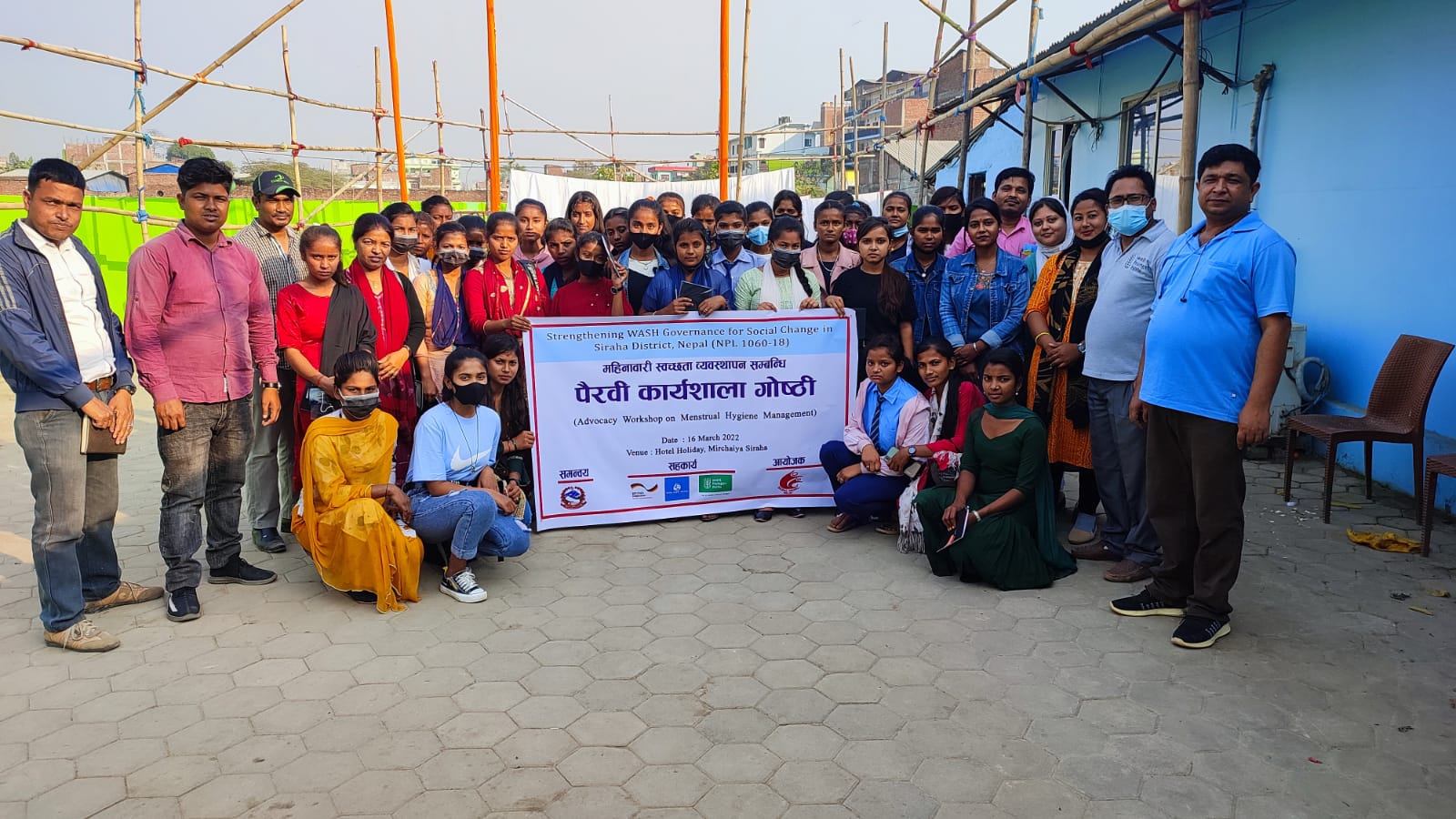 Group Photo-MHM_Siraha