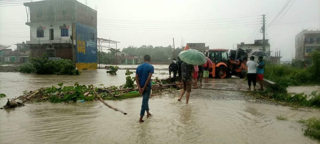 itahari flood.