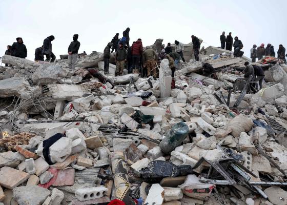 टर्कीमा शक्तिशाली भूकम्पः झण्डै पाँच हजार जनाको मृत्यु