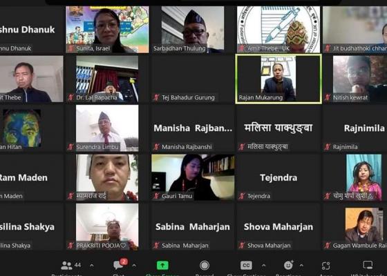 तेस्रो मातृभाषा साहित्य उत्सव भव्यतापूर्वक सम्पन्न 