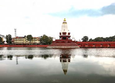 Ranipokhari remains open to public