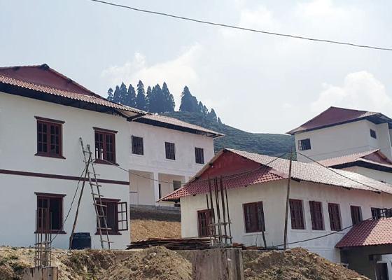 इलामको कन्याममा तयार हुँदै चिया परीक्षण केन्द्र