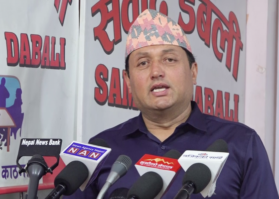 शरणार्थी प्रकरणमा संलग्नलाई निडर भएर कारवाही गर्न नायक खड्काको माग 