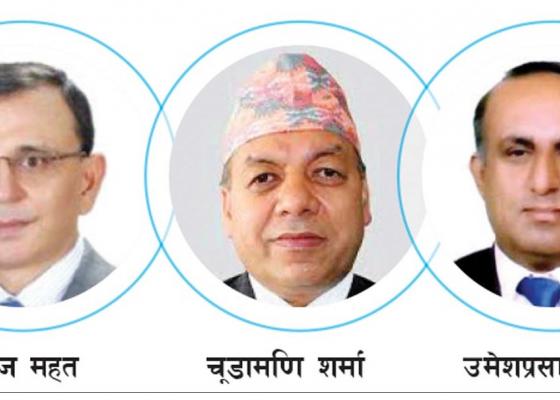  कर फर्स्योट आयोगका तत्कालीन अध्यक्ष महत तथा सदस्यद्वय शर्मा र ढकाल दोषी ठहर