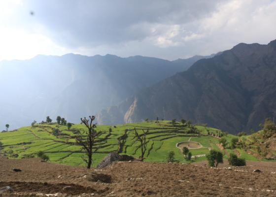 झार्लाङ अर्थात् धादिङको अन्न-भण्डार