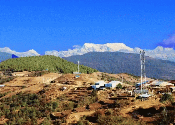 आकर्षक पर्यटकीय गन्तव्य बन्दै भोजपुरको अरुण डाँडा