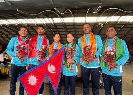 ट्राइयाथलन टोली हाङ्गझाउ प्रस्थान