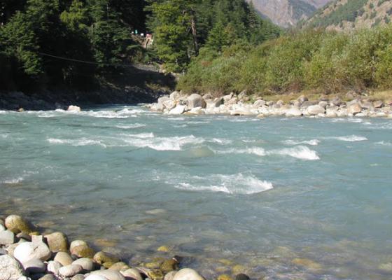कालीगण्डकी कुरुप बन्दै , संकटमा ‘जल’ सभ्यता