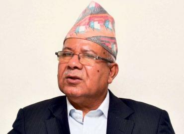 Chair Nepal lays emphasis on protecting political achievements