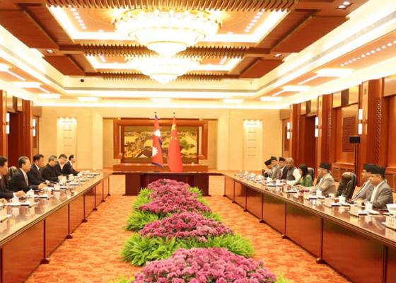 नेपाल र चीनले जारी गरेको १३ बुँदे संयुक्त वक्तव्यमा के छन त ? हेर्नुहोस 