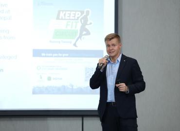 Roman Ermoshin provides insights into the company's history, objectives, and future strategies in Nepal in media interaction