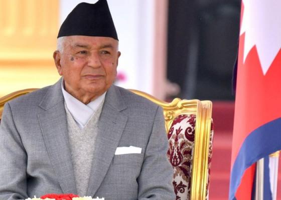 आमनागरिकलाई सामाजिक सुरक्षाको प्रत्याभूति प्रदान गर्नुपर्दछः राष्ट्रपति पौडेल