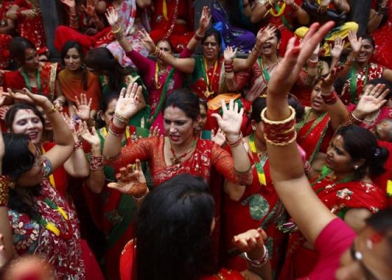 हरितालिका (तीज) व्रतः ‘महिला, पुरुष दुवैले गर्नुपर्छ’