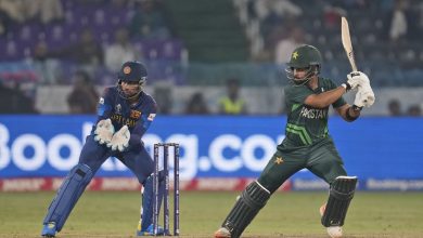 विश्वकप क्रिकेटः पाकिस्तानद्वारा श्रीलङ्का ६ विकेटले पराजित