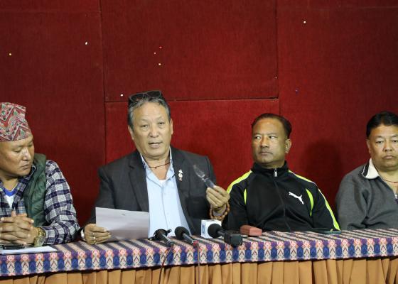 दक्षिण एसियाली कराते मंसिर तेश्रो सातादेखि