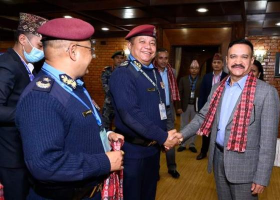 इन्टरपोलको ९१औं महासभामा सहभागी हुन प्रहरी महानिरीक्षक कुँवर अष्ट्रिया प्रस्थान