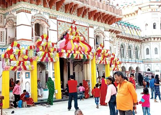 श्रीसीताराम विवाहपञ्चमी महामहोत्सवको तयारी शुरु 