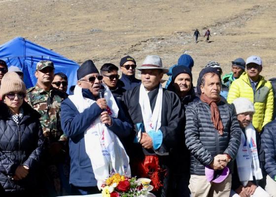 कोप–२८ मा सहयोगको याचना गर्ने होइन, अधिकारका कुरा राख्ने होः  प्रधानमन्त्री 