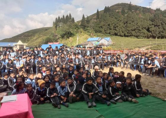 इलामका बिद्यालयमा पर्यटन क्लब गठन