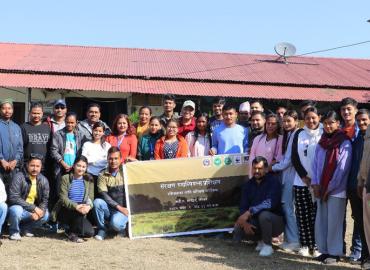 Youths imparted conservation training