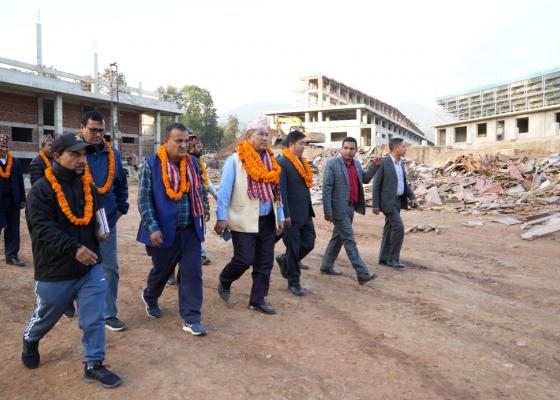 दशौं राष्ट्रिय खेलकुद निर्धारित मितिमै हुने