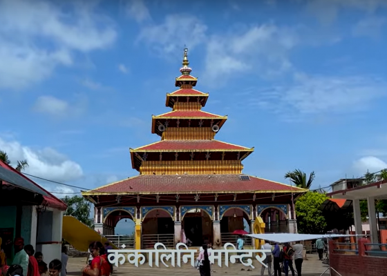 वंश रक्षा गर्ने कंकालिनी मन्दिर(भिडियो सहित)
