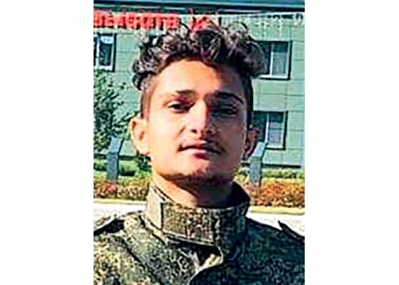 रुसी सेनामा भर्ती भएका ढकाल युक्रेनी सेनाको कब्जामा
