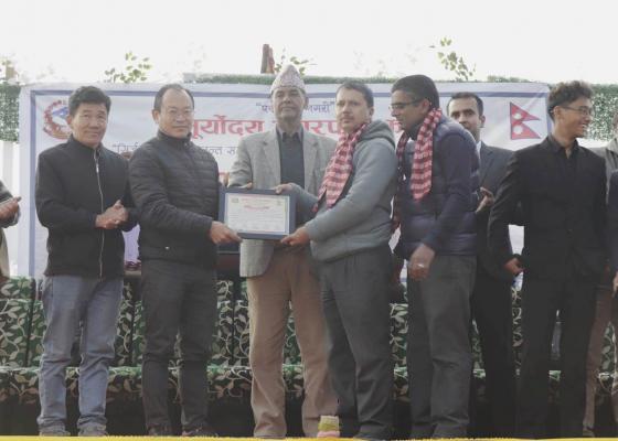 सूर्योदयमा बिज्ञान र ग्रणित प्रदर्शनी सम्पन्न, दुबै बिधामा फिक्कल माबि पहिलो