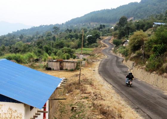 धनकुटाका दुर्गम गाउँहरू सुगम हुँदा...........