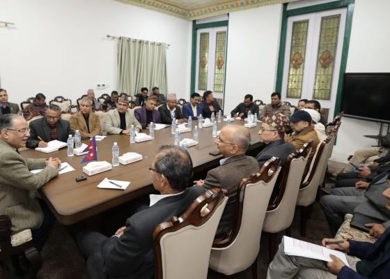 लोकतान्त्रिक गणतन्त्रको विकल्प छैन, विरोधका स्वर प्रतिगामी हुन्ः प्रधानमन्त्री प्रचण्ड