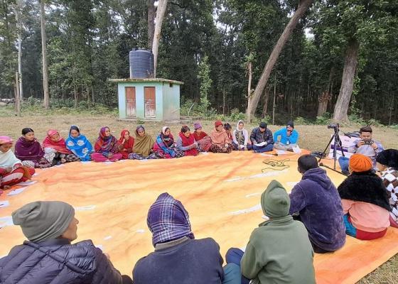 बाँकेका वन्यजन्तु पीडितलाई राहत लिनै हम्मे
