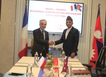Nepal-France bilateral consultation mechanisms meets in Kathmandu