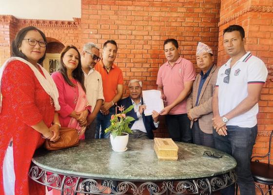 वीपी प्रतिष्ठानलाई छाता ऐनमा लानु हुँदैनः  काङ्ग्रेस सभापति शेरबहादुर देउवा 