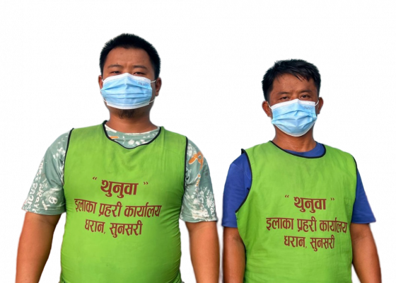 धरानबाट हाडनाता करणी मुद्धाका फरार दुई  अभियुक्त  पक्राउ