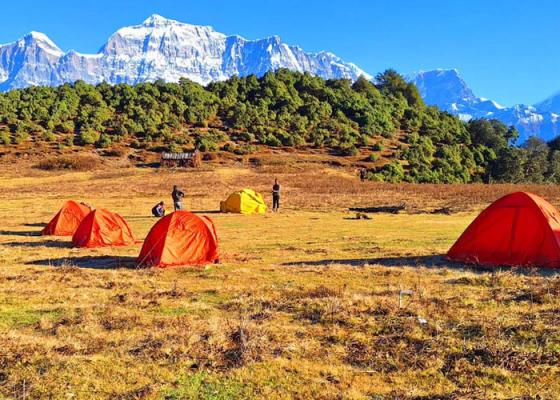 पर्यटक आकर्षणको केन्द्र बन्दै ‘ढोरपाटन जलजला’